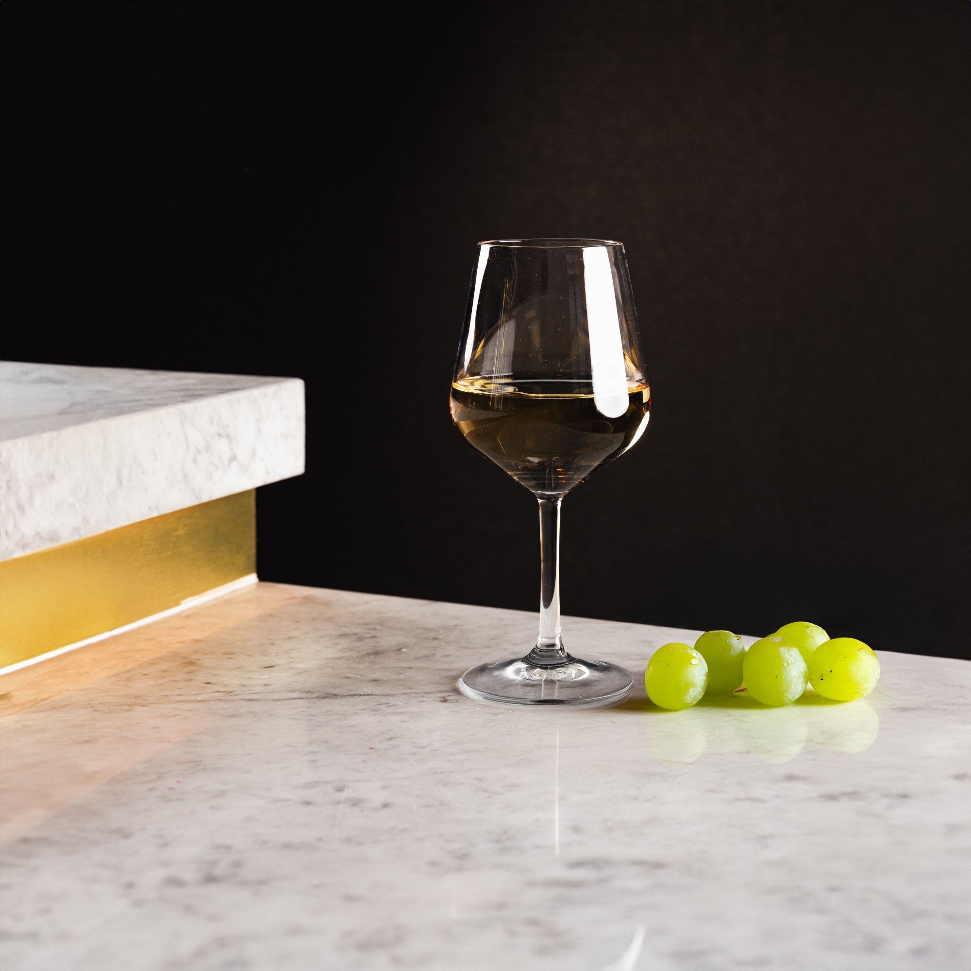 Luxury Line WineGlass (wit)