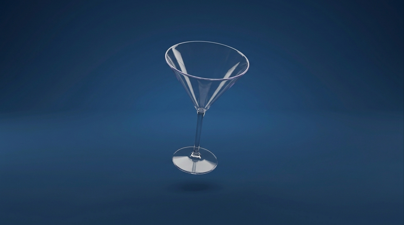 Luxury Line MartiniGlass