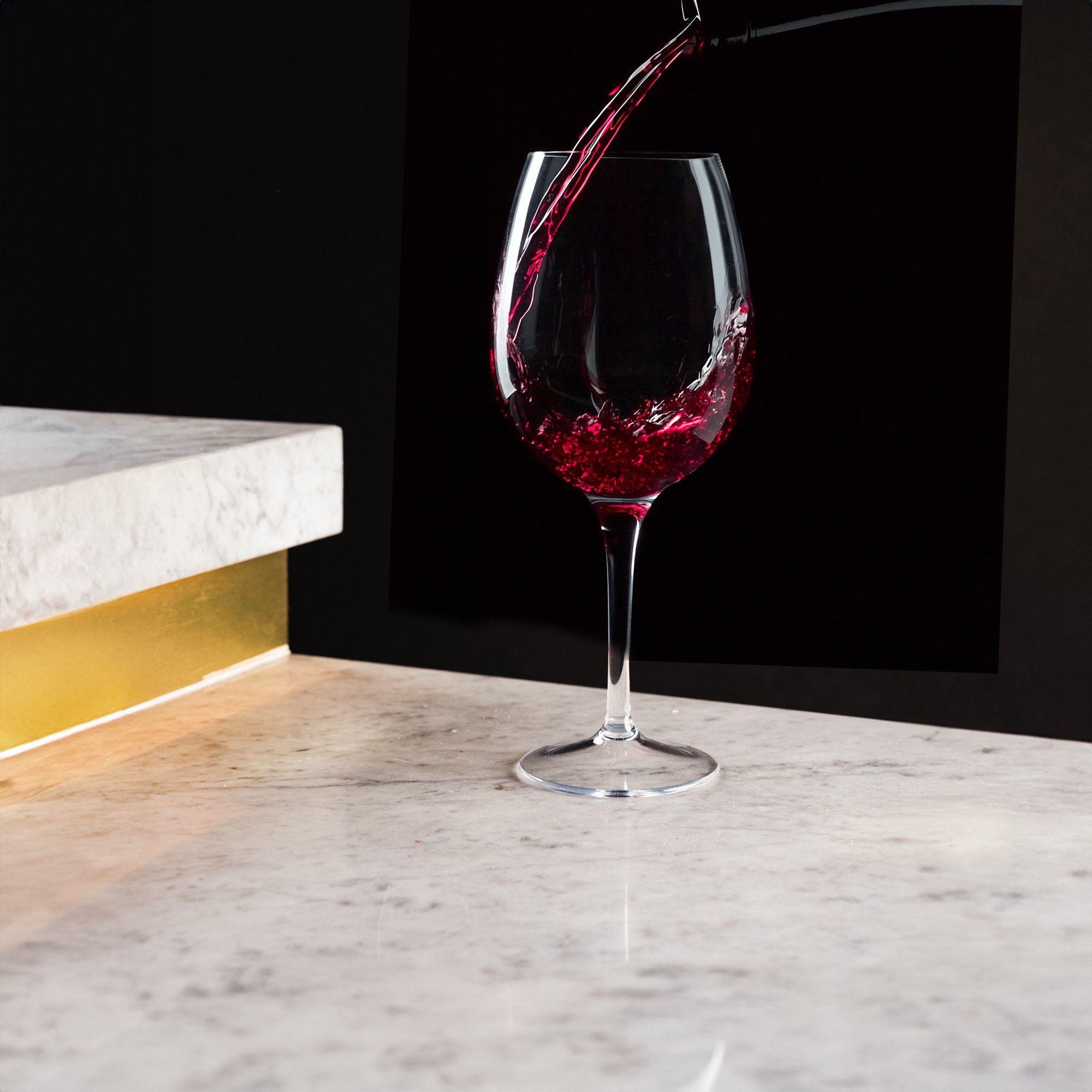 Luxury Line WineGlass (rood)
