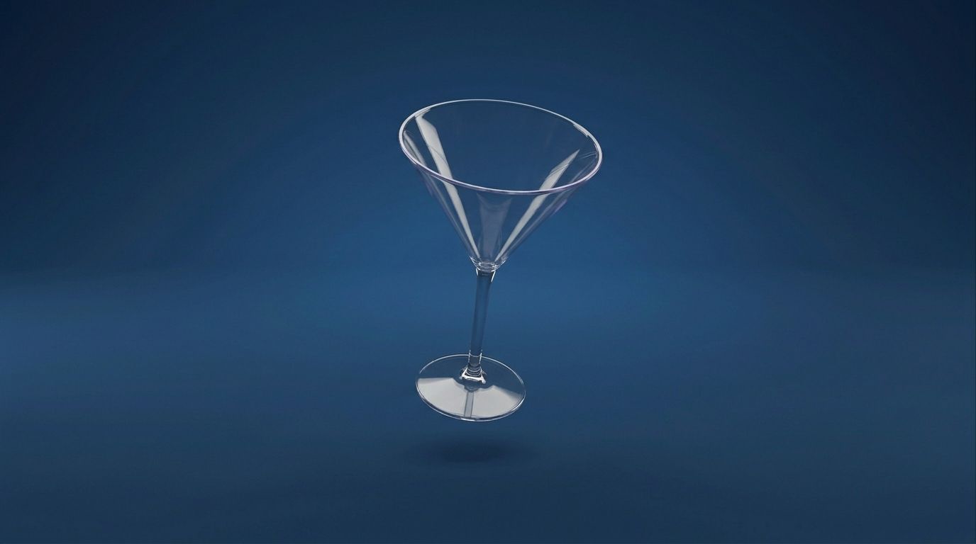 Luxury Line MartiniGlass