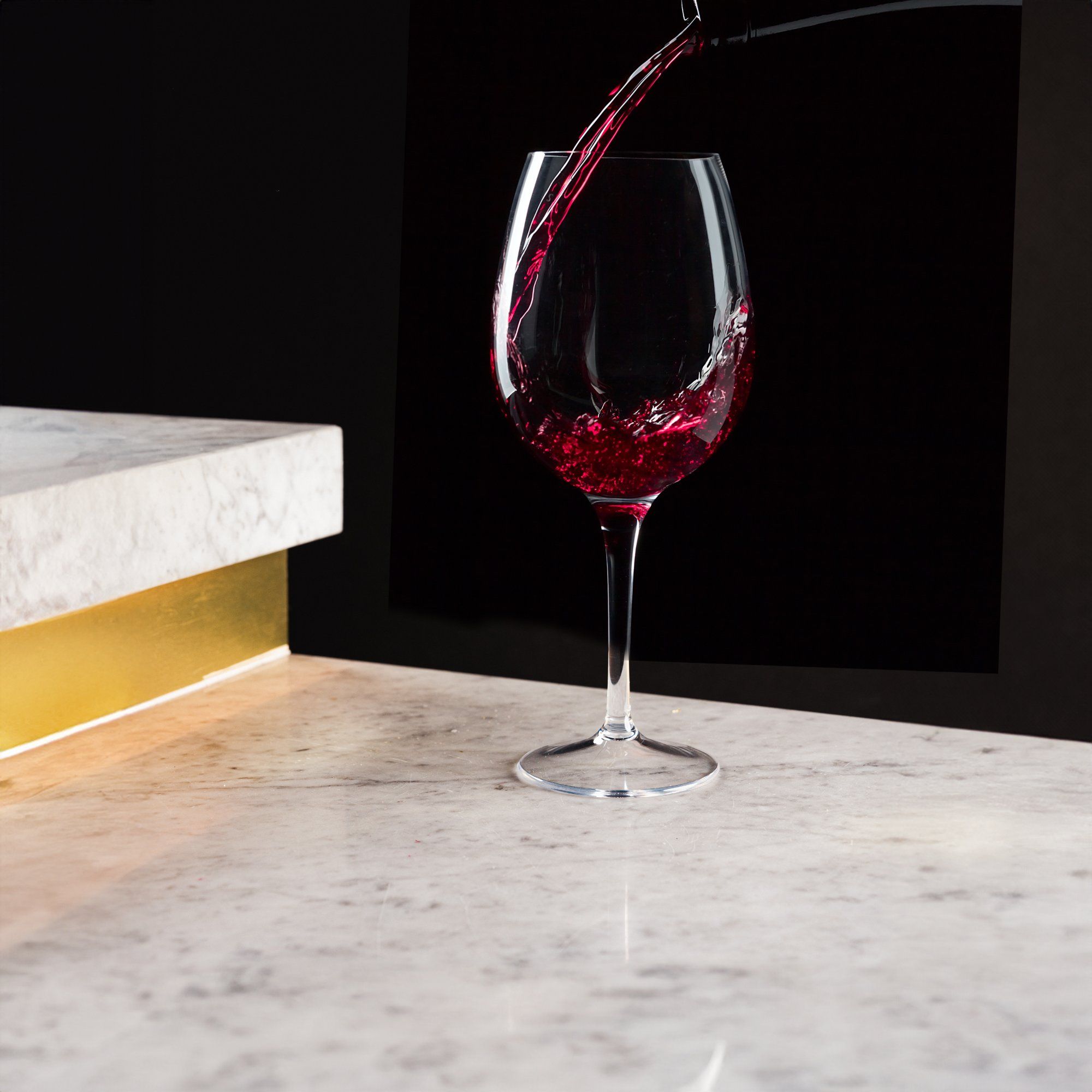 Luxury Line WineGlass (rood)